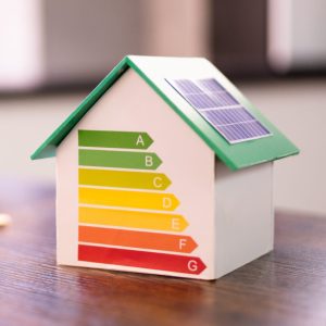 Energy Audit. Building Efficient Home. Power Auditor